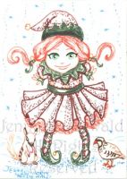Adorable Elf Girl